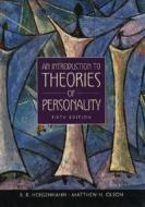 An Introduction To Theories Of Personality di B.R. Hergenhahn, Matthew Olson edito da Pearson Education