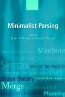 Minimalist Parsing edito da Oxford University Press