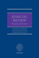 Judicial Review: Principles and Procedure di Jonathan Auburn, Jonathan Moffett, Andrew Sharland edito da OXFORD UNIV PR