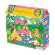 Pretty Princess 63 Piece Puzzle di Mudpuppy edito da Galison
