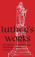 Luther's Works - Volume 15 di Martin Luther edito da Concordia Publishing House