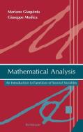 Mathematical Analysis di Mariano Giaquinta, Giuseppe Modica edito da Springer-Verlag GmbH