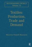 Textiles: Production, Trade and Demand edito da Taylor & Francis Ltd