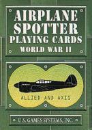 Airplane Spotter World War II Card Game edito da U.S. Games Systems