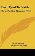 From Fjord to Prairie: Or in the New Kingdom (1916) di Simon Johnson edito da Kessinger Publishing
