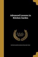 ADVD LESSONS IN KITCHEN GARDEN edito da WENTWORTH PR