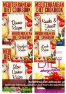 Mediterranean Diet Cookbook Box Set: Mediterranean Diet Breakfast, Lunch, Dinner, Snack, Dessert & Slow Cooker Recipes di Charity Wilson, Darrin Wiggins edito da Createspace