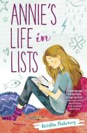 Annie's Life in Lists di Kristin Mahoney, Rebecca Crane edito da Random House USA Inc