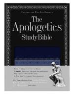 Apologetics Study Bible-hcsb edito da Broadman & Holman Publishers