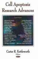 Cell Apoptosis Research Advances edito da Nova Science Publishers Inc
