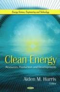 Clean Energy edito da Nova Science Publishers Inc