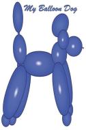 My Balloon Dog: 124 Page Softcover, Has Lined and Blank Pages Both with a Balloon Border, College Rule Composition (6 di Purple Phoenix Publishing edito da PENGUIN RANDOM HOUSE SOUTH AFR