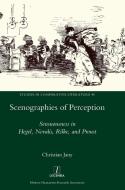 Scenographies of Perception di Christian Jany edito da Legenda