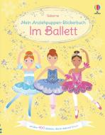 Mein Anziehpuppen-Stickerbuch: Im Ballett di Fiona Watt edito da Usborne Verlag