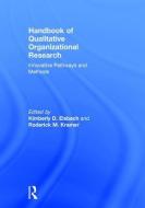 Handbook of Qualitative Organizational Research edito da Taylor & Francis Ltd