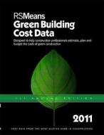 Green Building Cost Data edito da R.S. Means Company