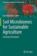 Soil Microbiomes for Sustainable Agriculture edito da Springer International Publishing