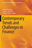 Contemporary Trends and Challenges in Finance edito da Springer International Publishing