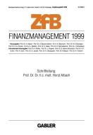 Finanzmanagement 1999 edito da Gabler Verlag