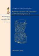 Mittelassyrische Rechtsurkunden Und Verwaltungstexte X: Mit Einem Beitrag Zu Den Siegelabrollungen Von Barbara Feller di Helmut Freydank, Doris Prechel edito da Harrassowitz