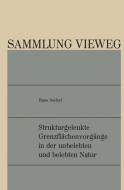 Strukturgelenkte Grenzflächenvorgänge in der unbelebten und belebten Natur di Hans Seifert edito da Vieweg+Teubner Verlag
