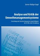 Analyse und Kritik der Umweltmanagementsysteme di Gernot-Rüdiger Engel edito da Peter Lang