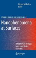 Nanophenomena at Surfaces edito da Springer-Verlag GmbH