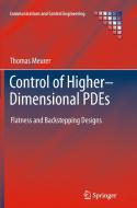 Control of Higher-Dimensional PDEs di Thomas Meurer edito da Springer Berlin Heidelberg