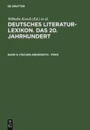 Fischer-Abendroth - Fries edito da De Gruyter