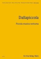 Piccola Musica Notturna: Study Score edito da Schott