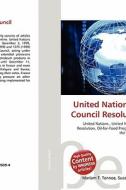 United Nations Security Council Resolution 1280 edito da Betascript Publishing