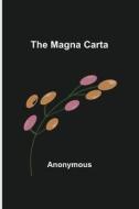 The Magna Carta di Anonymous edito da Alpha Editions