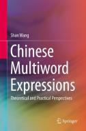 Chinese Multiword Expressions: Theoretical and Practical Perspectives di Shan Wang edito da SPRINGER NATURE