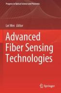 Advanced Fiber Sensing Technologies edito da SPRINGER NATURE