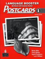 Postcards 1 Language Booster di Brian Abbs, Chris Barker edito da Pearson Education (US)