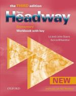 New Headway: Elementary Third Edition: Workbook (with Key) di Liz Soars, John Soars, Sylvia Wheeldon edito da Oxford University Press
