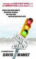 State And Main di David Mamet edito da Bloomsbury Publishing Plc