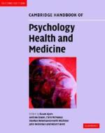 Cambridge Handbook Of Psychology, Health And Medicine edito da Cambridge University Press