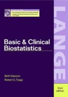 Basic & Clinical Biostatistics di Beth Dawson, Robert Trapp edito da Mcgraw-hill Education