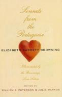 Sonnets from the Portugese di Elizabeth Barrett Browning edito da Ecco Press