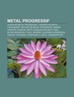 Metal Progressif: James Labrie, Jon Oliv di Livres Groupe edito da Books LLC, Wiki Series