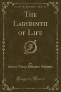 The Labyrinth Of Life (classic Reprint) di Edward Abram Uffington Valentine edito da Forgotten Books