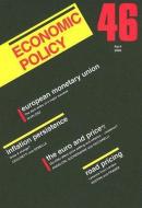 Economic Policy edito da John Wiley and Sons Ltd