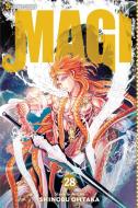 Magi, Vol. 28 di Shinobu Ohtaka edito da Viz Media, Subs. of Shogakukan Inc