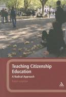 Teaching Citizenship Education di Ralph Leighton edito da Continuum Publishing Corporation