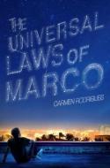 The Universal Laws of Marco di Carmen Rodrigues edito da SIMON PULSE