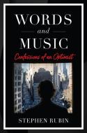 Words And Music di Steve Rubin edito da Hal Leonard Corporation