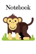 Notebook: Jungle Monkey Gorilla Homework Book Composition and Journal Diary di Retrosun Designs edito da LIGHTNING SOURCE INC