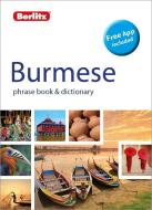 Berlitz Phrase Book & Dictionary Burmese(Bilingual dictionary) di Berlitz Publishing Company edito da Berlitz Publishing Company