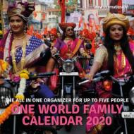One World Family Calendar 2020 di New Internationalist edito da New Internationalist Publications Ltd